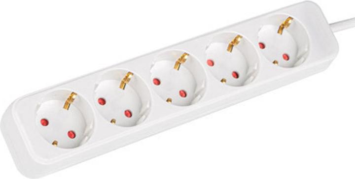 Produktbild Lanberg Steckdosenleiste (5 x, CEE 7/3, 3 m)