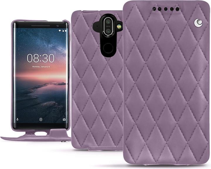 Actual product image Noreve Leather cover vertical (Nokia X)