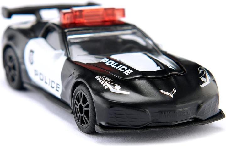 Produktbild Siku Chevrolet Corvette ZR1 Police