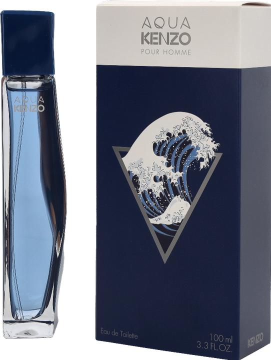 Actual product image Kenzo Aqua by Eau de Toilette Spray 100 ml (Eau de toilette, 100 ml)