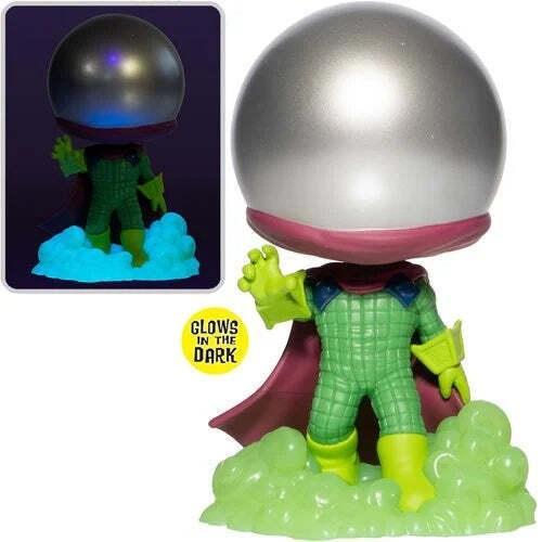 Image du produit Funko POP! Bobble-Head Marvel: Mysterio (Glow in the Dark) (Special Edition) - 1156 //66637