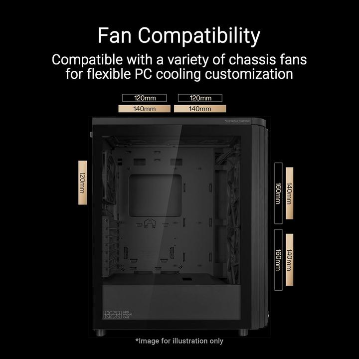 Produktbild ASUS ProArt PA401 MTL PWM BLACK (ATX)