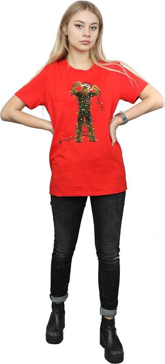 Produktbild Star Wars Chewbacca Christmas Lights TShirt (S)