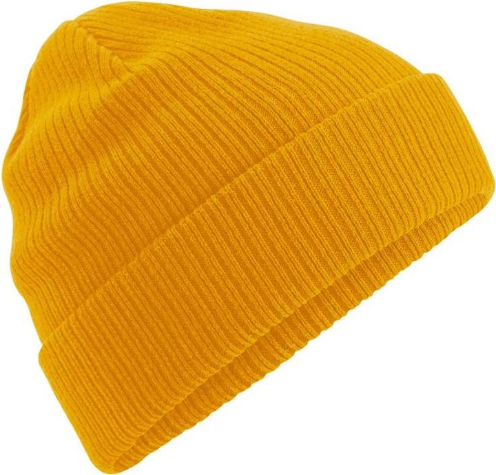 Actual product image Beechfield Organic cotton beanie (One size)