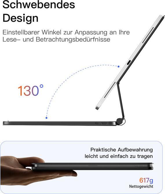 Actual product image Inateck KB09119-10 (DE)
