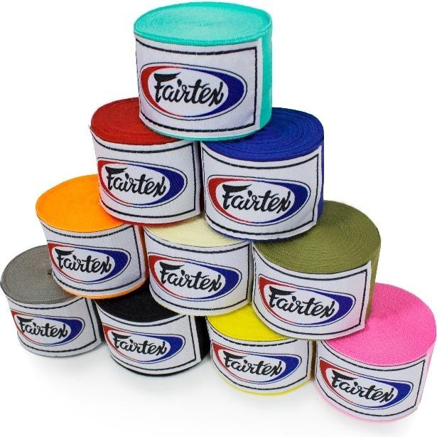 Actual product image Fairtex Boxing bandages 3m (One size)