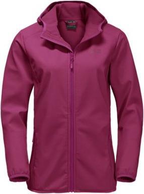 Jack Wolfskin Northern Point ladies softshell jacket (XS)