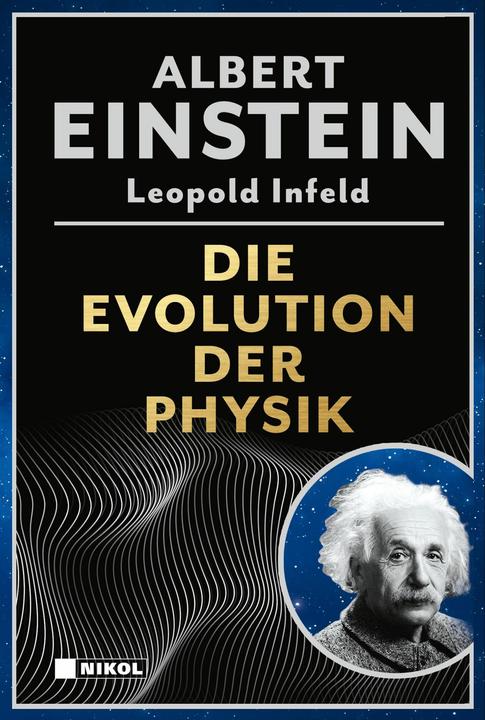 Actual product image Die Evolution der Physik (German, Albert Einstein, Leopold Infeld, 2024)