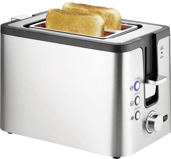 Produktbild Unold Toaster TOASTER 2er Kompakt mit 4 Funktionen