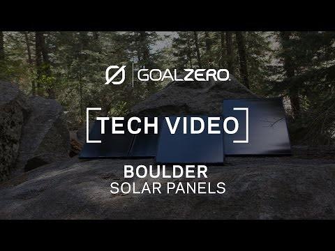 Produktbild Goal Zero Solarpanel Boulder 50 (50 W, 5.60 kg)