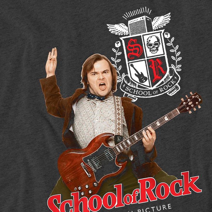 Produktbild School Of Rock The Teacher Is In TShirt (XXL)