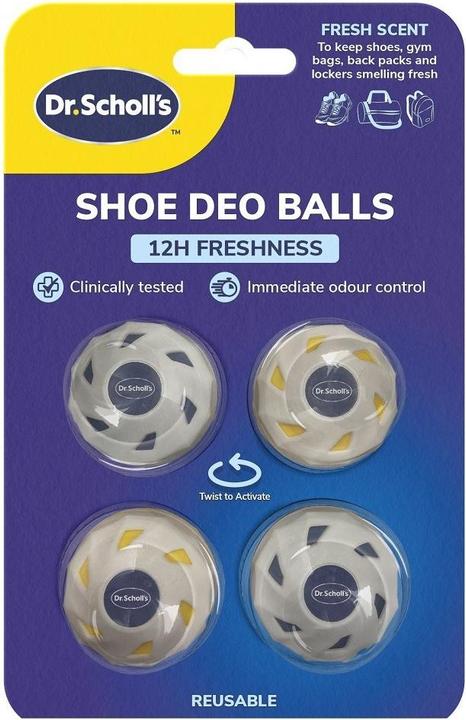 Immagine prodotto Scholl - Shoe Deo Balls 4 pcs