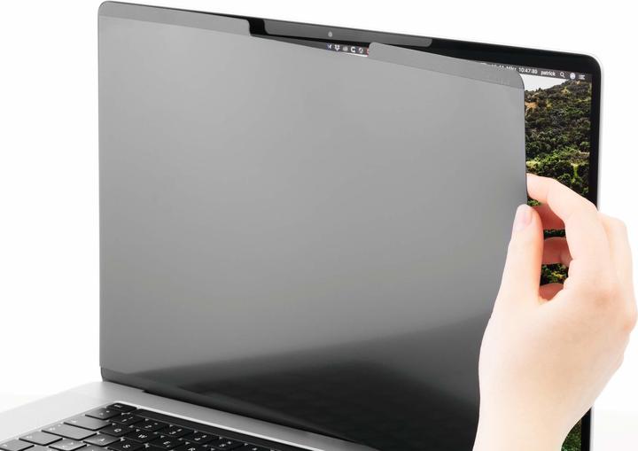 Actual product image Durable MAGNETIC MBP 16 Privacy Film 40,6 cm (16") 515857 Suitable for Model (15.98", 16 : 10)