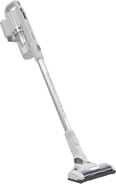 Produktbild Tesla HS300WX Steelstofzuiger /u0026 Elektrische bezem Zakloos 0,2 l 200 W Grijs, Wit