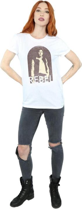 Produktbild Star Wars Han Solo Rebel TShirt (M)
