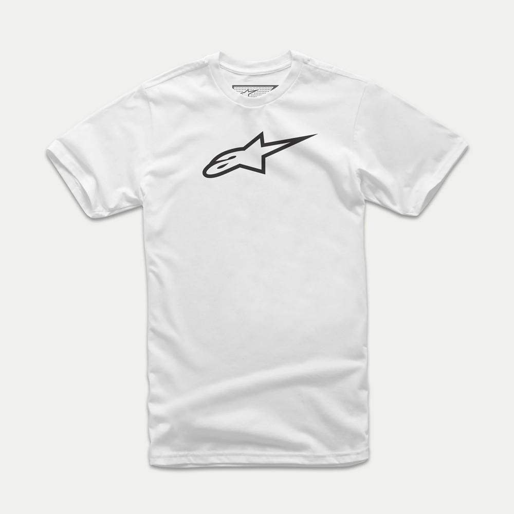 Thumbnail - Alpinestars, Herren, Sportshirt, Tee 24 Ageless Classic (M), Rot, Weiss, Schwarz, M