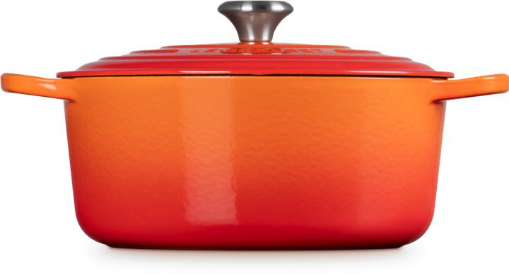 Productafbeelding Le Creuset Handtekening (28 cm, Braadpan + kasserol, Gietijzer)
