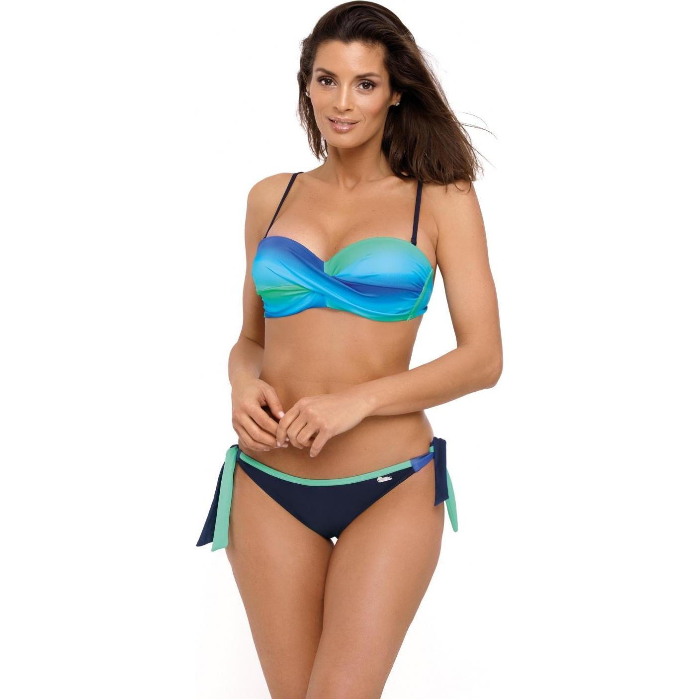 Markko, Damen, Bikini, Zweiteiler Bikini model 129752, Blau, (S)