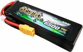 Actual product image Gens Ace G-Tech 6500mAh 11.1V 60C 3S1P Lipo Battery Pack with XT90-Bashing Series (11.10 V, 6500 mAh)