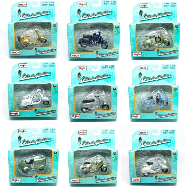 Produktbild Bburago VESPA 1:18