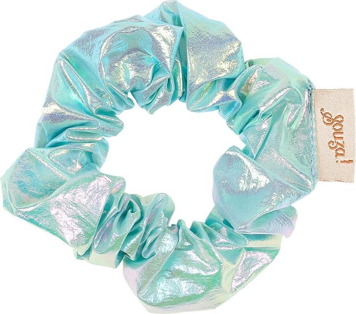 Immagine prodotto Souza Fascetta per capelli Elea, blu metallizzato (MQ6) (Elastico per capelli)