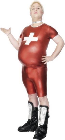 Actual product image Smiffys Little Britain: Daffyd Thomas (XL)