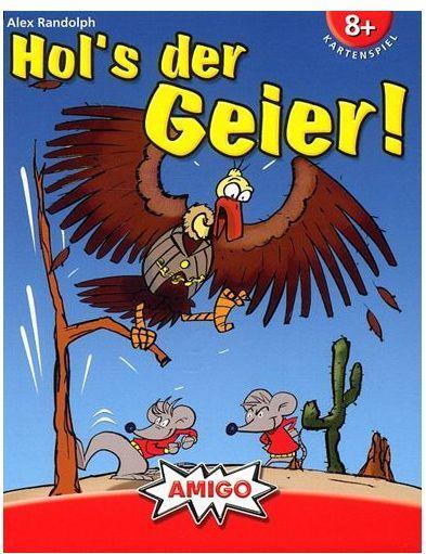 Produktbild Amigo Hol's der Geier! (Deutsch, 2 - 5 Spieler)