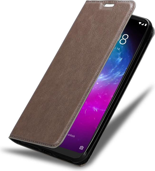 Actual product image Cadorabo Book Invisible Magnet Cover (ZTE Blade A7)