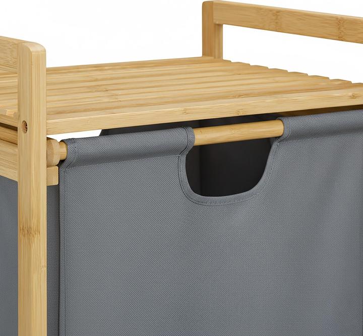 Actual product image Relaxdays Wäschekorb (30 l)