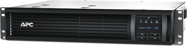 APC SMT750RMI2UC Smart-UPS (750 VA, 500 W, Line-interactive UPS)