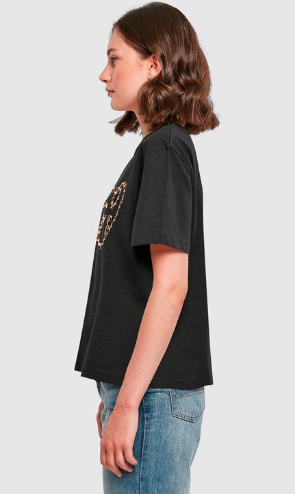 Produktbild Merchcode Ladies Leo Love Everyday Tee - 193469 (5XL)