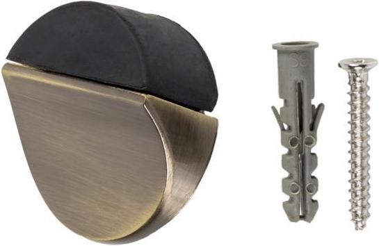 Haushalt DOOR SUPPORT DS084 39X17 BRASS
