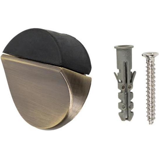 Haushalt, Türstopper, DOOR SUPPORT DS084 39X17 BRASS