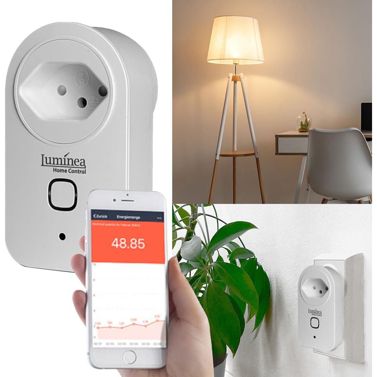 Luminea WLAN socket - buy at Galaxus