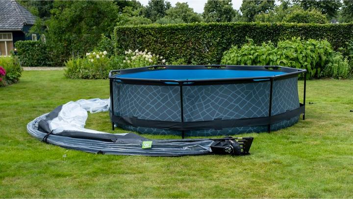 Actual product image Exit Poolabdeckung