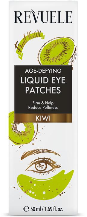 Produktbild Revuele AGE-DEFYING LIQUID EYE PATCHES Kiwi, 50 ml (Augenpatches, 50 ml)