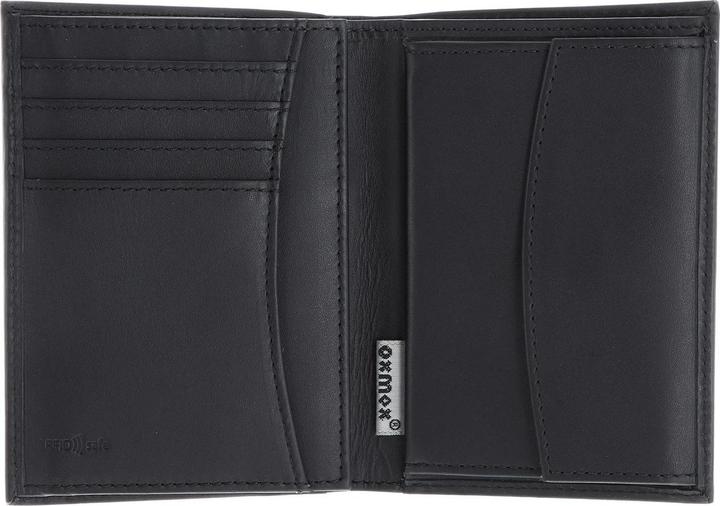 Actual product image Oxmox Leather RFID Protect Kombibörse