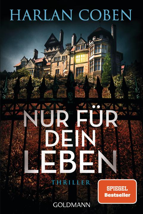 Produktbild Nur für dein Leben (Deutsch, Harlan Coben, 2024)