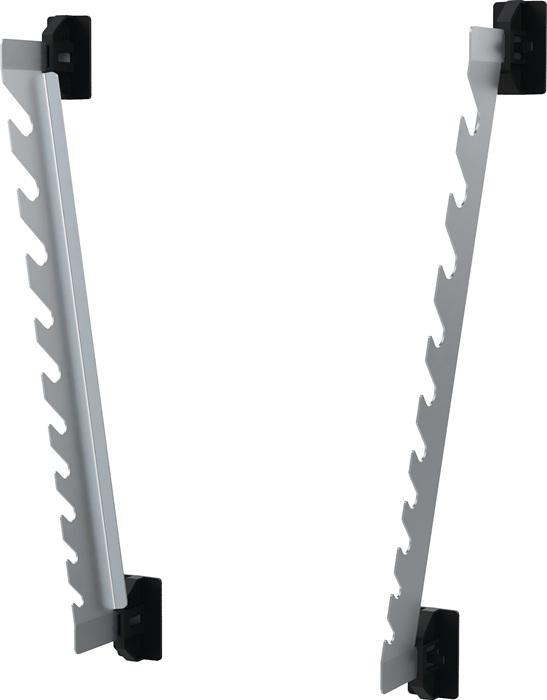 Immagine prodotto Bedrunka & hirth Portachiavi ad anello SimplaClip verticale per 10 chiavi H266xL152/228xP36mm adatto a piastre
