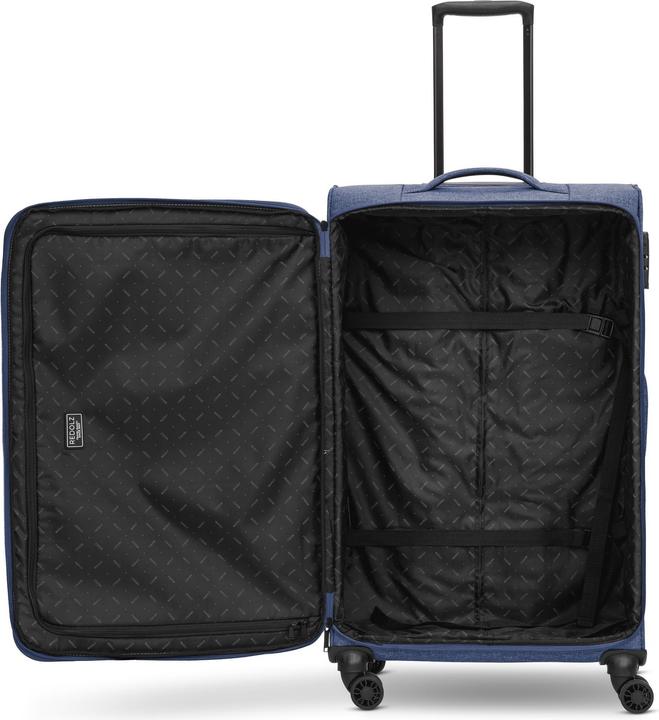 Produktbild Redolz Essentials 12 LARGE 4-Rollen Trolley 79 cm mit Dehnfalte (98 l, XL (ab 115l))