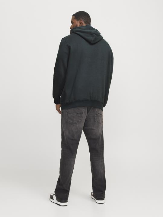 Produktbild Jack & Jones Plus Size Logo Kapuzenpullover Kapuzenpullover (4XL)