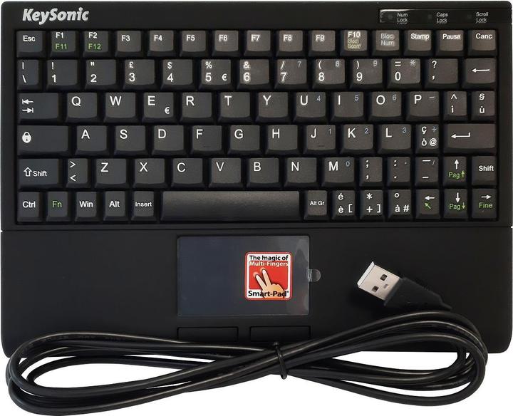Actual product image KeySonic ACK-3410 (IT) (IT, Cable)