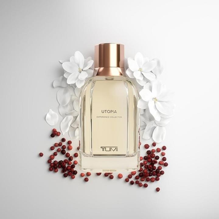 Actual product image Tumi Utopia Experience Collector 20 Fl Oz 60ml (Extrait De Parfum, 60 ml)