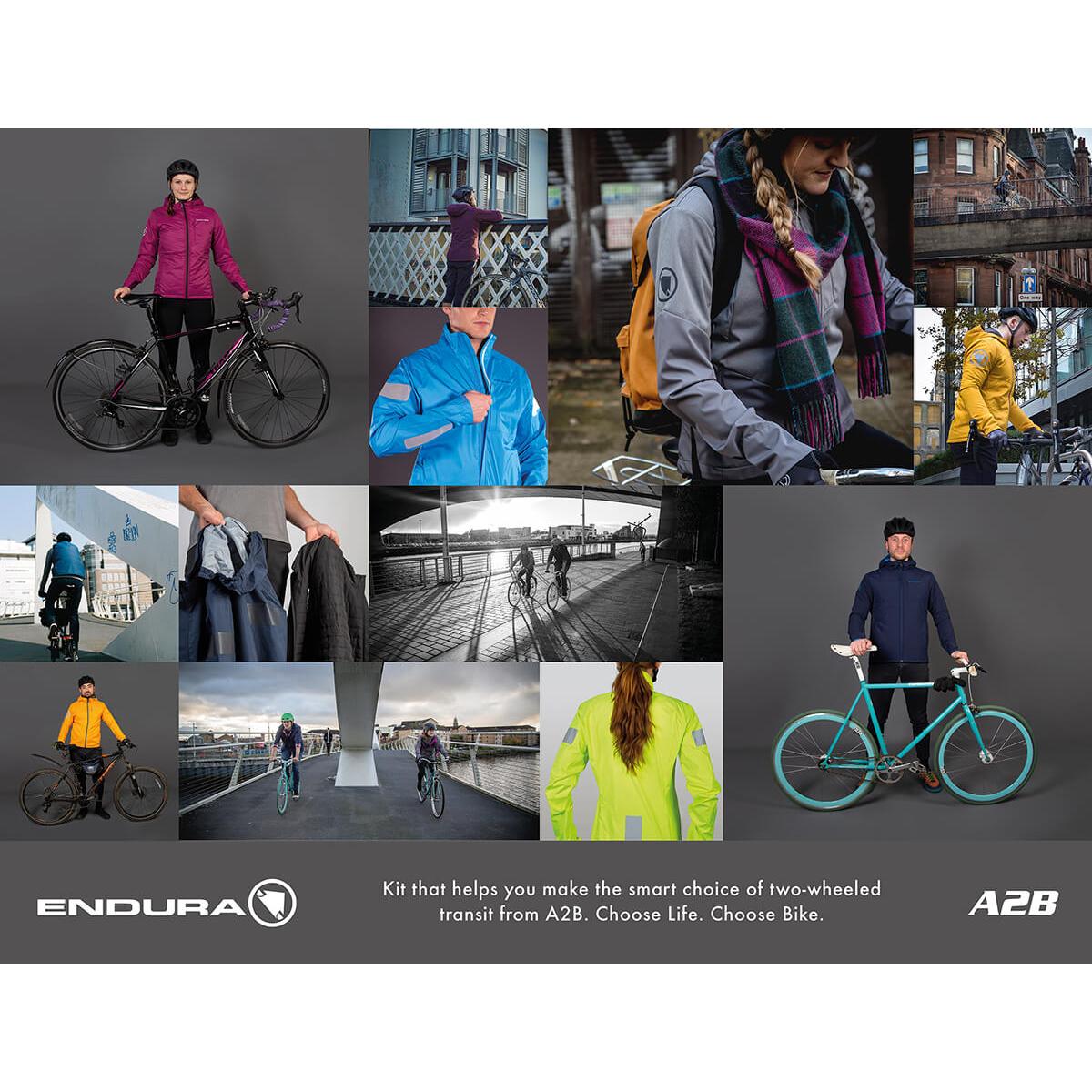 Thumbnail - Endura, Herren, Velojacke, Urban Luminite Jacke II (XS), Blau, XS