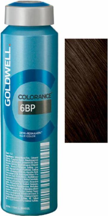 Actual product image Goldwell Colorance (6BP pearly couture brown light)