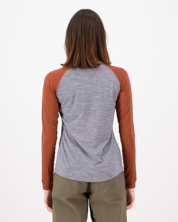 Actual product image Mons Royale Icon Raglan (S)