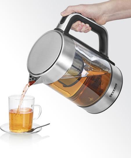 Productafbeelding Severin WK 3422 Waterkoker Roestvrij Staal (1.70 l)