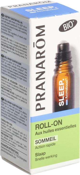 Produktbild Pranarom AROMABOOST - Roller Sleep BIO