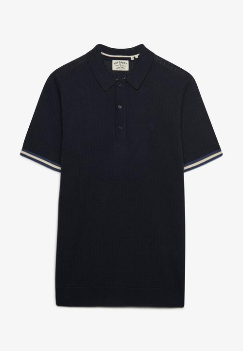 Image du produit Superdry Polo en maille texturée (M)