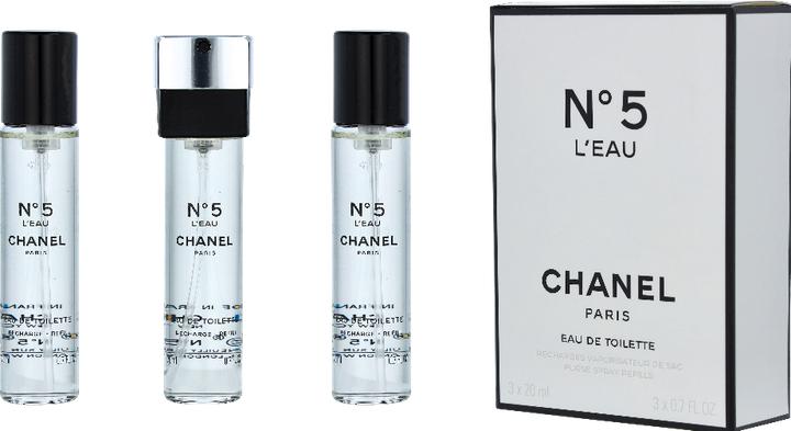 Produktbild Chanel L'Eau Set 3 Recharges (Eau de Toilette, 600 ml)